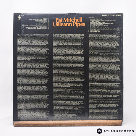 Pat Mitchell - Uilleann Pipes - LP Vinyl Record - EX/EX