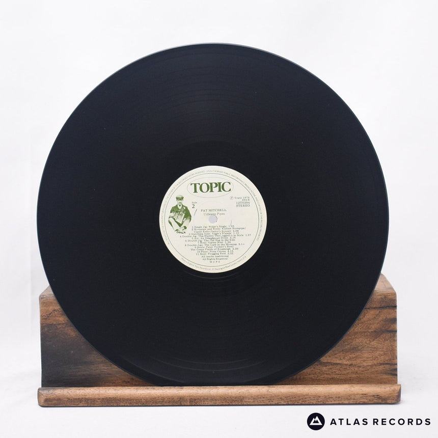 Pat Mitchell - Uilleann Pipes - LP Vinyl Record - EX/EX
