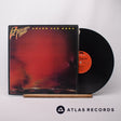 Pat Travers Band Crash And Burn LP Vinyl Record - Front Cover & Record