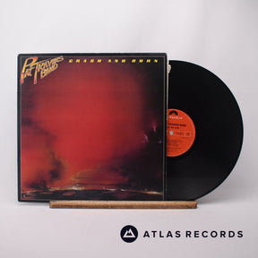 Pat Travers Band Crash And Burn LP Vinyl Record - Front Cover & Record