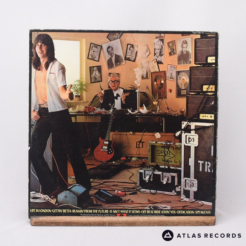 Pat Travers - Putting It Straight - LP Vinyl Record - VG+/VG+