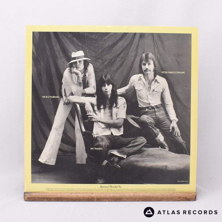 Pat Travers - Putting It Straight - LP Vinyl Record - VG+/VG+