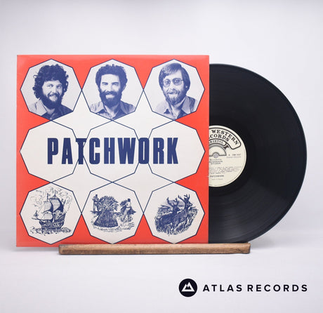 Patchwork Patchwork LP Vinyl Record - Front Cover & Record