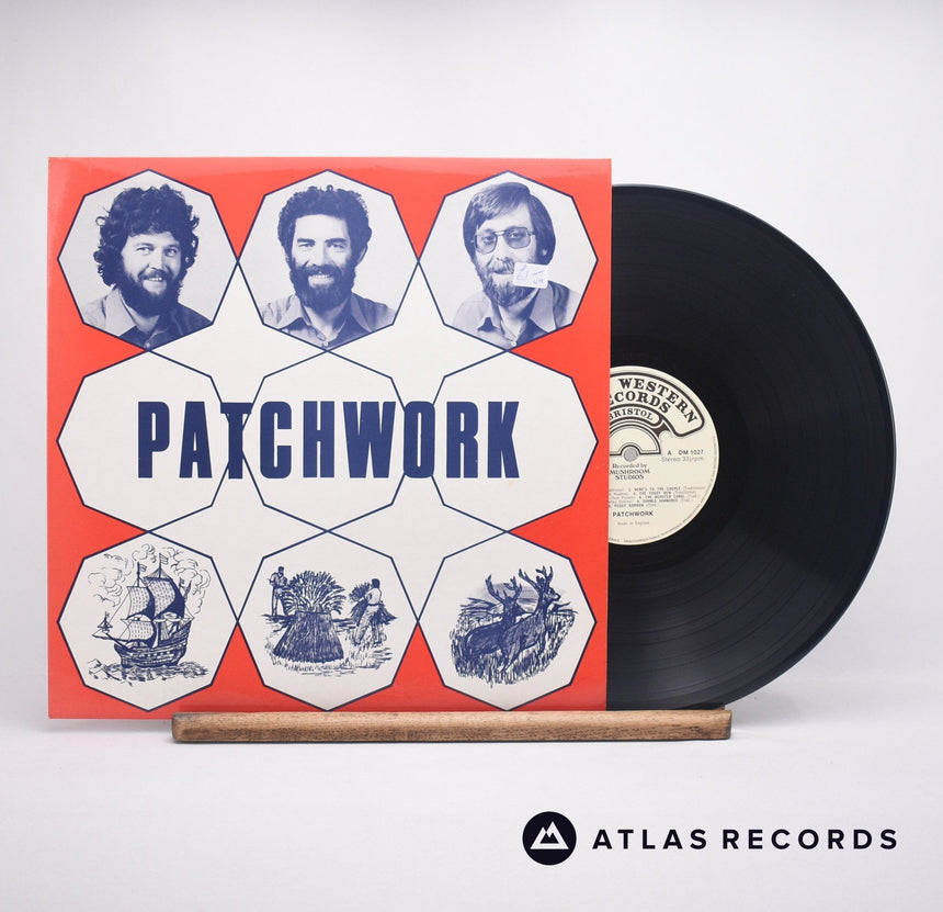 Patchwork Patchwork LP Vinyl Record - Front Cover & Record