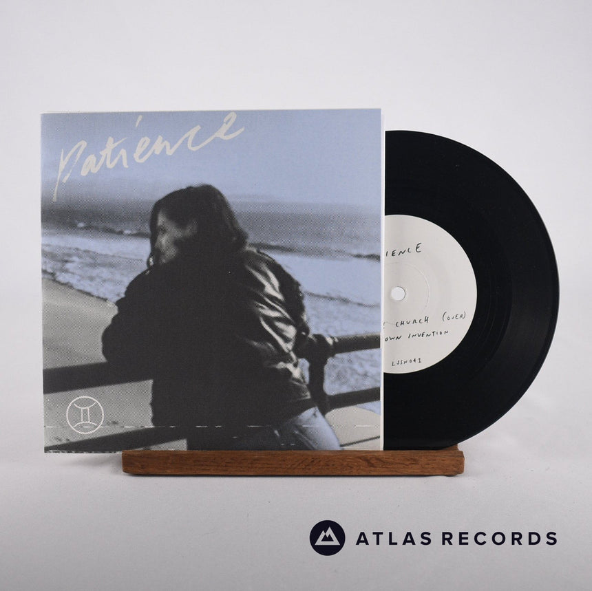 Patience The Church 7" Vinyl Record - Front Cover & Record