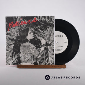 Patience The Pressure 7" Vinyl Record - Front Cover & Record