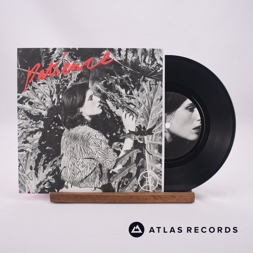 Patience The Pressure 7" Vinyl Record - Front Cover & Record