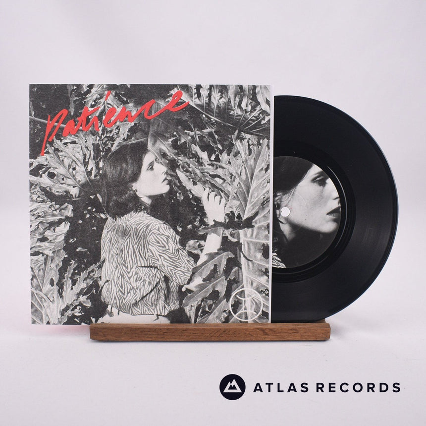 Patience The Pressure 7" Vinyl Record - Front Cover & Record