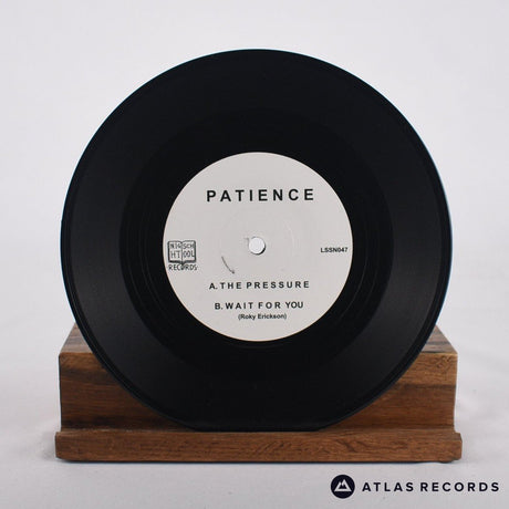 Patience - The Pressure - Limited Edition Gatefold 7" Vinyl Record - NM/EX