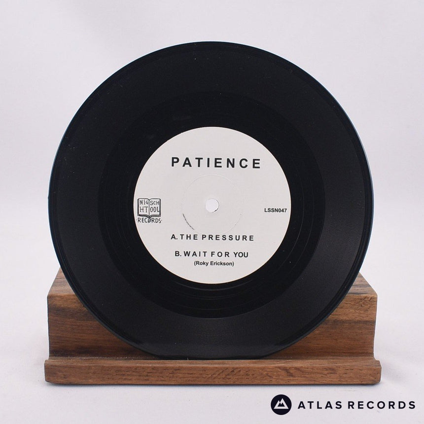 Patience - The Pressure - Limited Edition 7" Vinyl Record - NM/NM