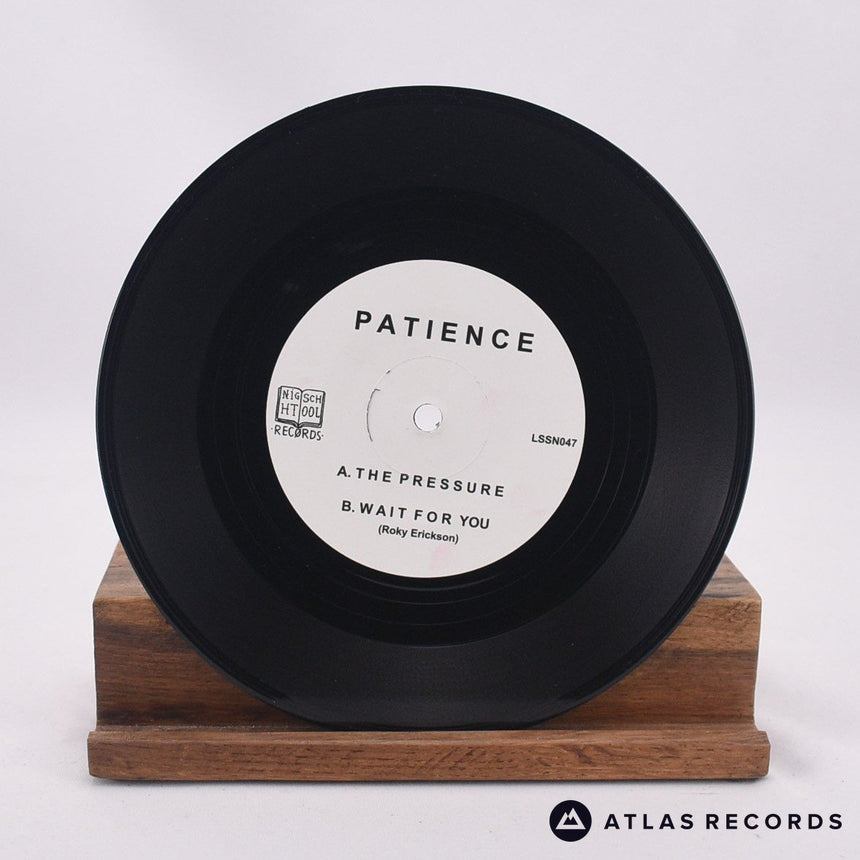 Patience - The Pressure - Limited Edition 7" Vinyl Record - NM/NM