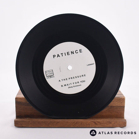 Patience - The Pressure - 7" Vinyl Record - EX/EX