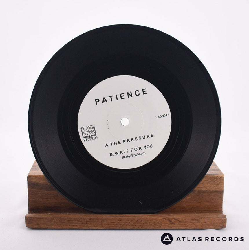 Patience - The Pressure - 7" Vinyl Record - EX/EX