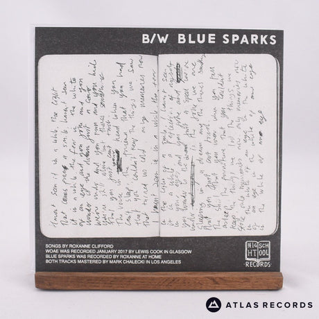 Patience - White Of An Eye - Limited Edition 7" Vinyl Record - NM/NM