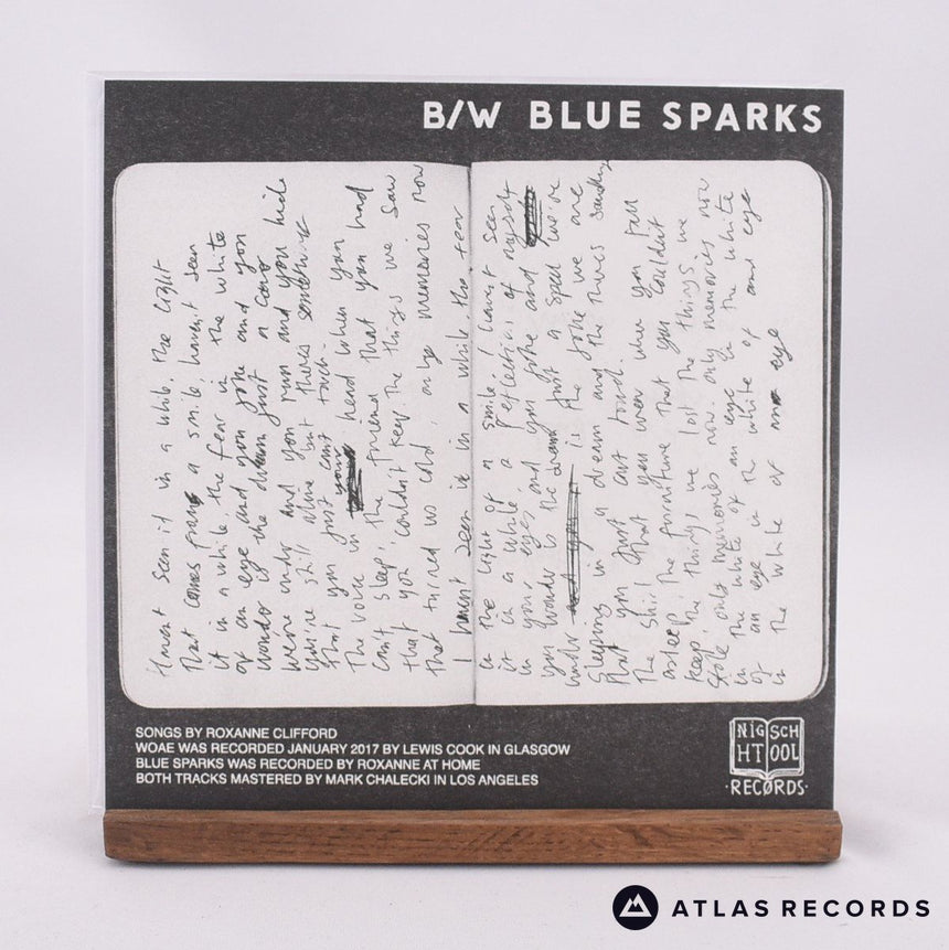 Patience - White Of An Eye - Limited Edition 7" Vinyl Record - NM/NM