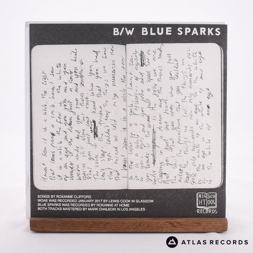 Patience - White Of An Eye - 7" Vinyl Record - NM/EX