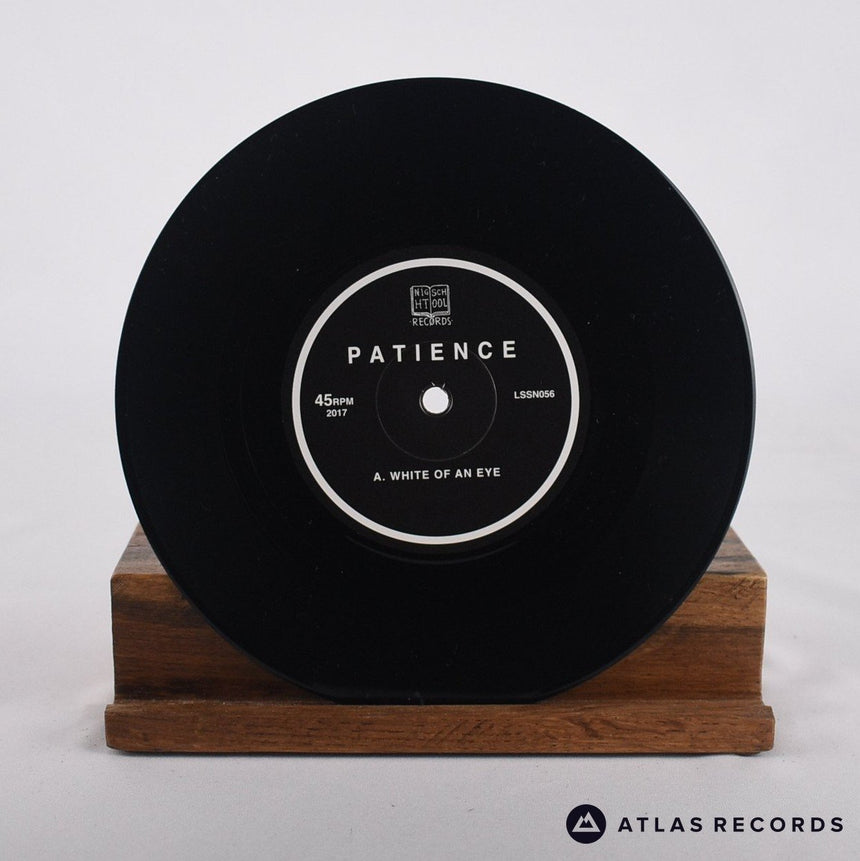 Patience - White Of An Eye - Limited Edition Gatefold 7" Vinyl Record - EX/EX