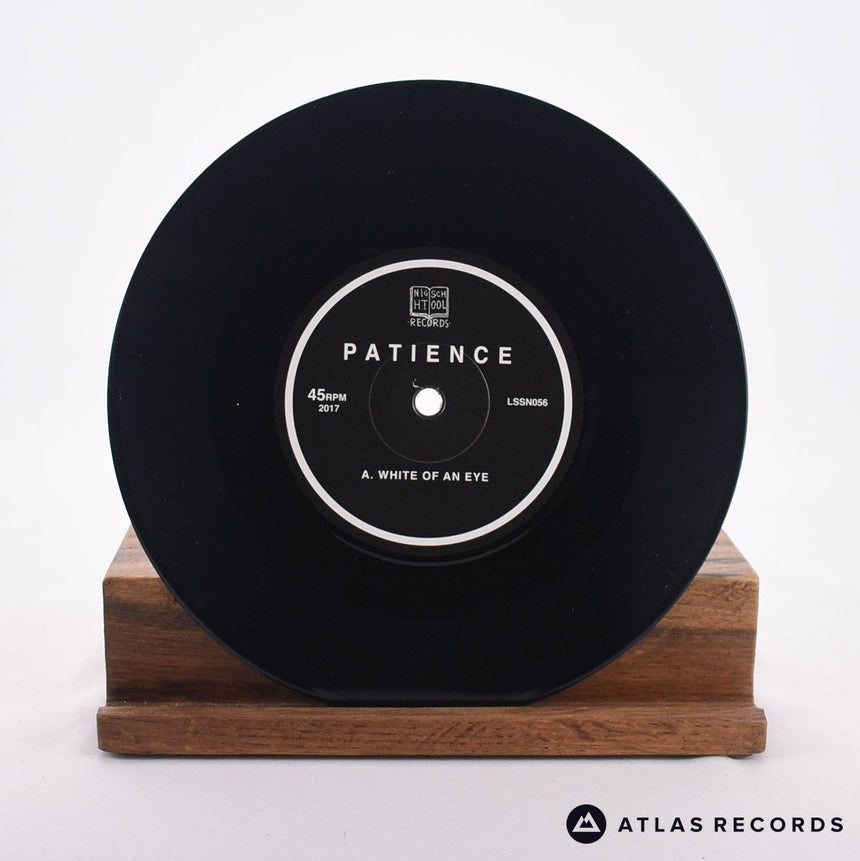 Patience - White Of An Eye - 7" Vinyl Record - NM/EX