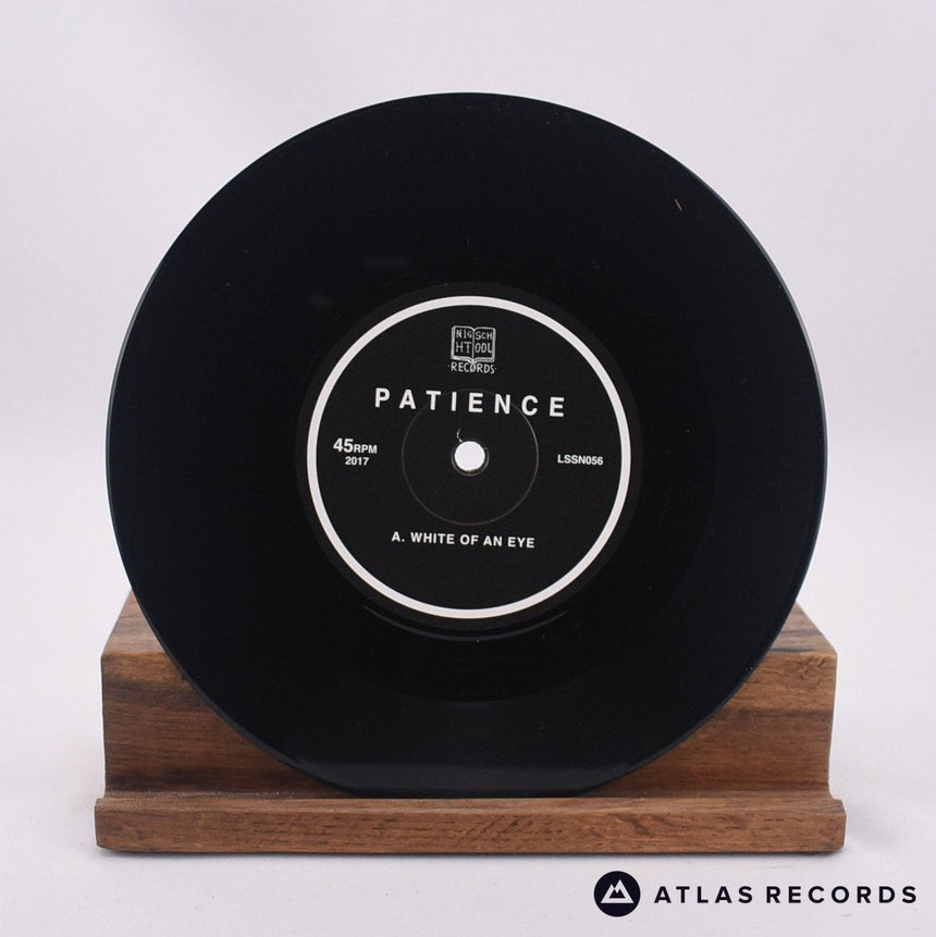Patience - White Of An Eye - Limited Edition 7" Vinyl Record - NM/NM