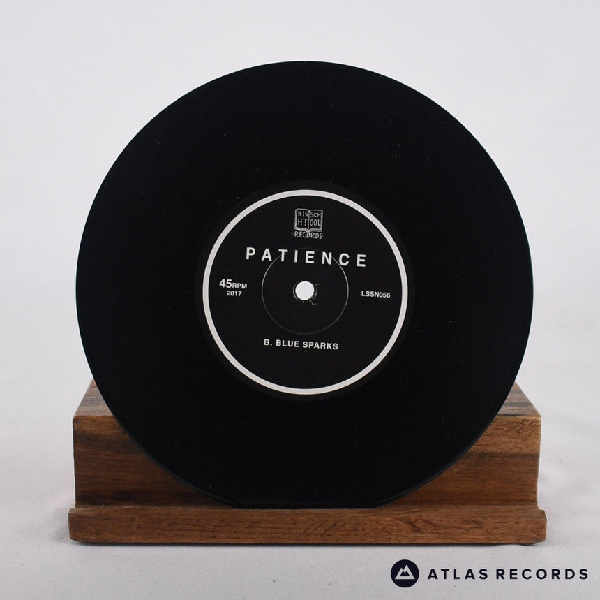 Patience - White Of An Eye - Limited Edition Gatefold 7" Vinyl Record - EX/EX