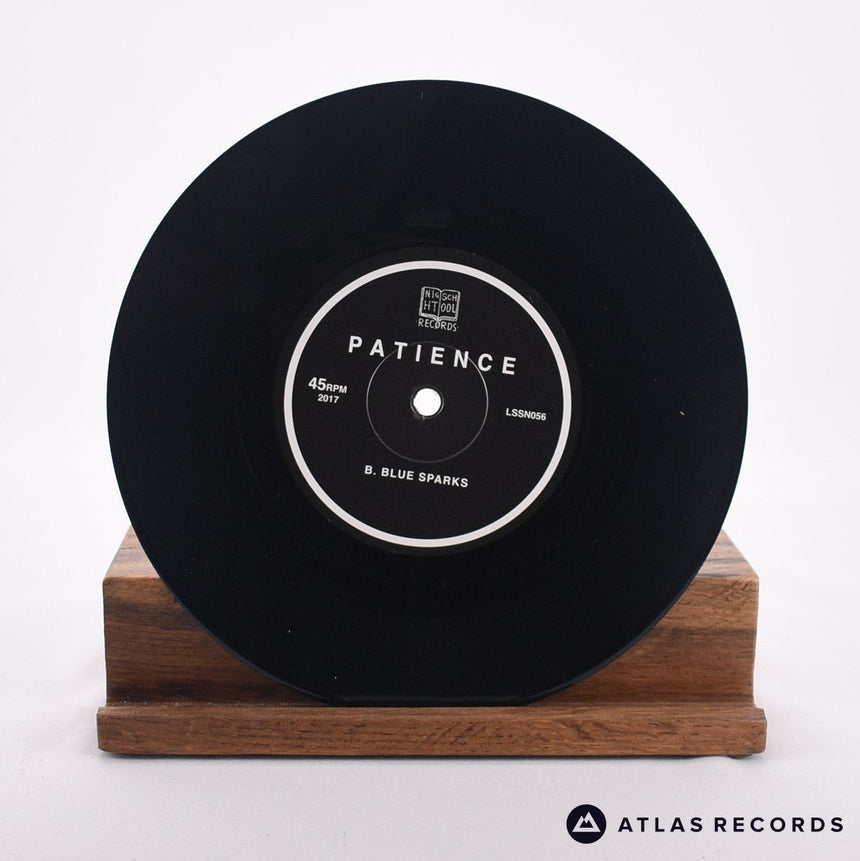 Patience - White Of An Eye - 7" Vinyl Record - NM/EX