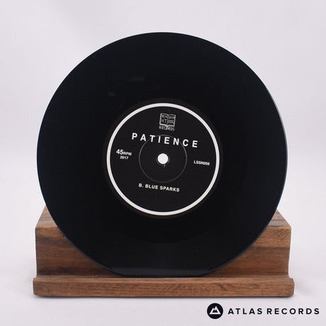 Patience - White Of An Eye - Limited Edition 7" Vinyl Record - NM/NM