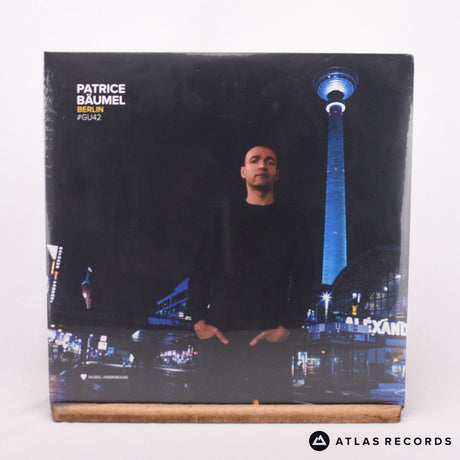 Patrice Bäumel Berlin #GU42 3 x LP Vinyl Record - Front Cover & Record