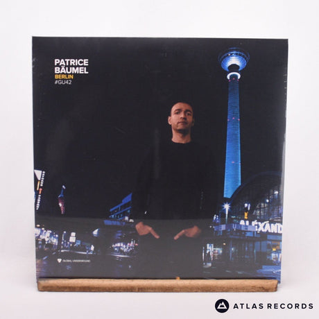 Patrice Bäumel Berlin #GU42 3 x LP Vinyl Record - Front Cover & Record