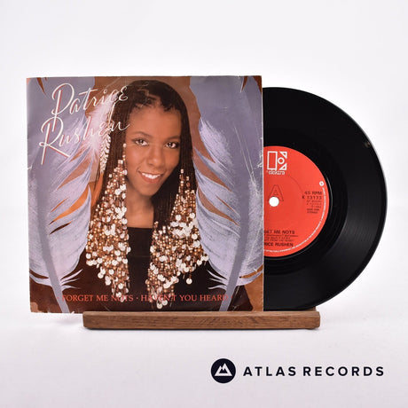 Patrice Rushen Forget Me Nots 7" Vinyl Record - Front Cover & Record