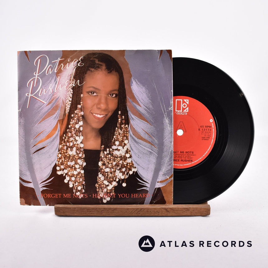 Patrice Rushen Forget Me Nots 7" Vinyl Record - Front Cover & Record