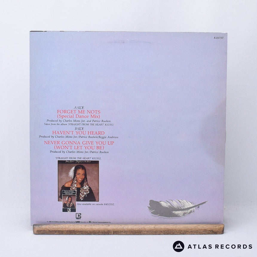 Patrice Rushen - Forget Me Nots - A1 B1 12" Vinyl Record - EX/EX