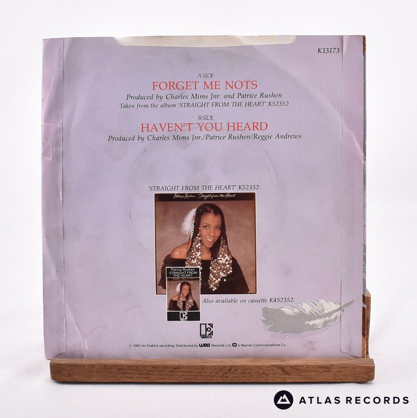 Patrice Rushen - Forget Me Nots - 7" Vinyl Record - VG+/VG+
