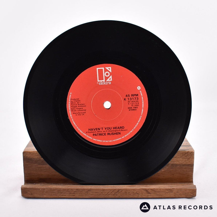 Patrice Rushen - Forget Me Nots - 7" Vinyl Record - VG+/VG+