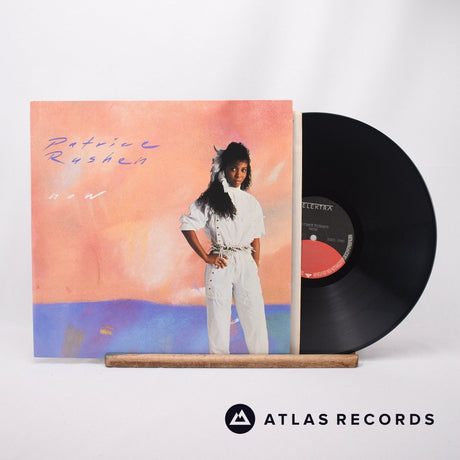 Patrice Rushen Now LP Vinyl Record - Front Cover & Record