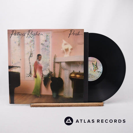 Patrice Rushen Posh LP Vinyl Record - Front Cover & Record