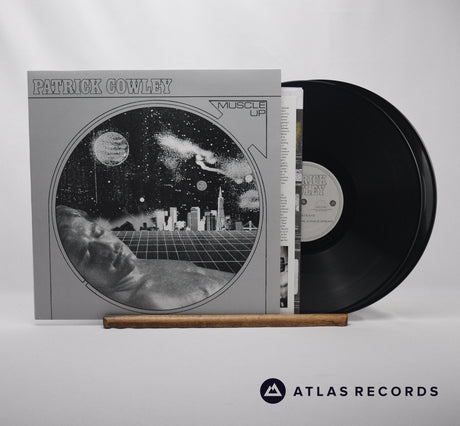 Patrick Cowley Muscle Up Double LP Vinyl Record - Front Cover & Record