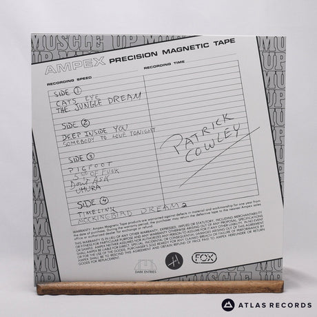 Patrick Cowley - Muscle Up - Insert Poster A B Double LP Vinyl Record - NM/NM