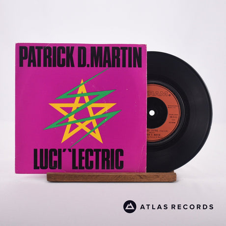 Patrick D. Martin Luci 'Lectric 7" Vinyl Record - Front Cover & Record