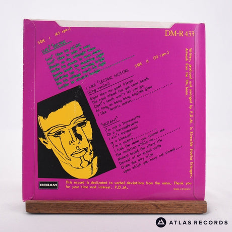 Patrick D. Martin - Luci 'Lectric - 7" Vinyl Record - VG+/EX