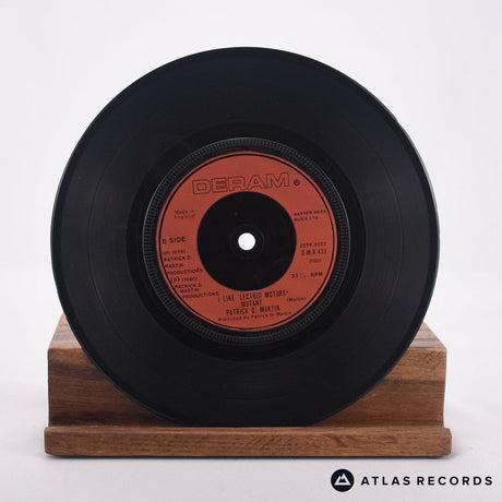 Patrick D. Martin - Luci 'Lectric - 7" Vinyl Record - VG+/EX