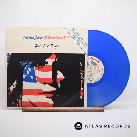 Patrick Juvet I Love America 12" Vinyl Record - Front Cover & Record