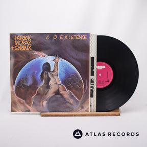 Patrick Moraz C O Existence LP Vinyl Record - Front Cover & Record