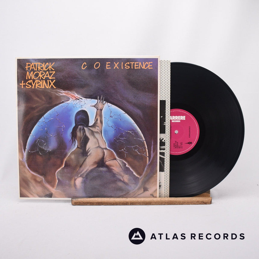 Patrick Moraz C O Existence LP Vinyl Record - Front Cover & Record