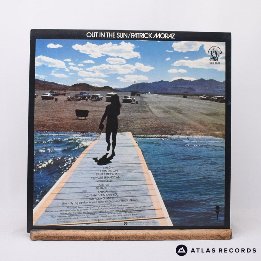 Patrick Moraz - Out In The Sun - LP Vinyl Record - EX/NM