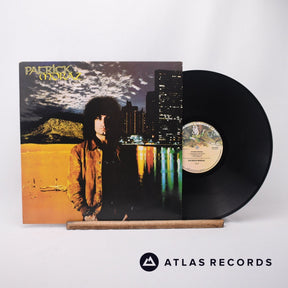 Patrick Moraz Patrick Moraz LP Vinyl Record - Front Cover & Record