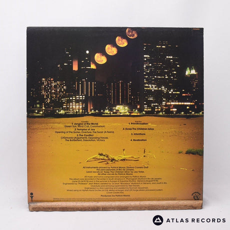 Patrick Moraz - Patrick Moraz - Poster LP Vinyl Record - EX/EX