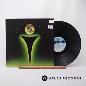 Patrick Moraz The Story Of i LP Vinyl Record - Front Cover & Record