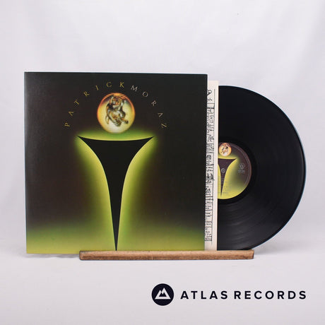 Patrick Moraz The Story Of i LP Vinyl Record - Front Cover & Record