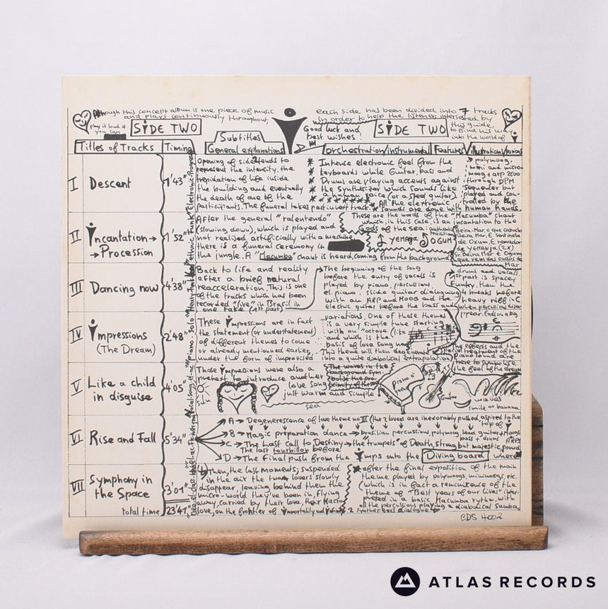 Patrick Moraz - The Story Of i - Gatefold LP Vinyl Record - VG+/EX