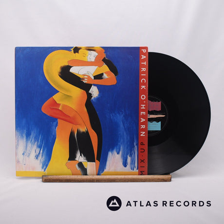 Patrick O'Hearn Mix-Up LP Vinyl Record - Front Cover & Record